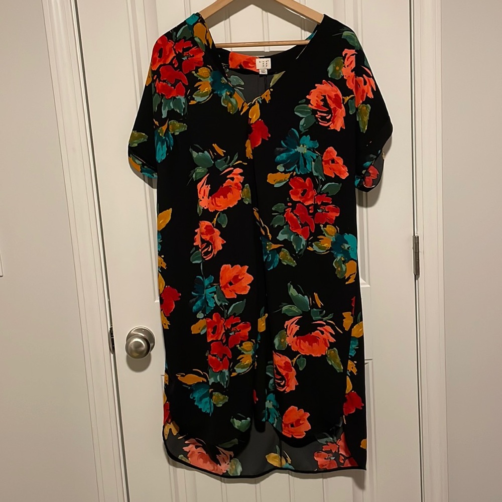 Floral dress